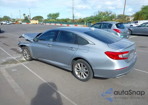 2021 Honda Accord Lx from USA, damaged, VIN 1HGCV1F17MA051727